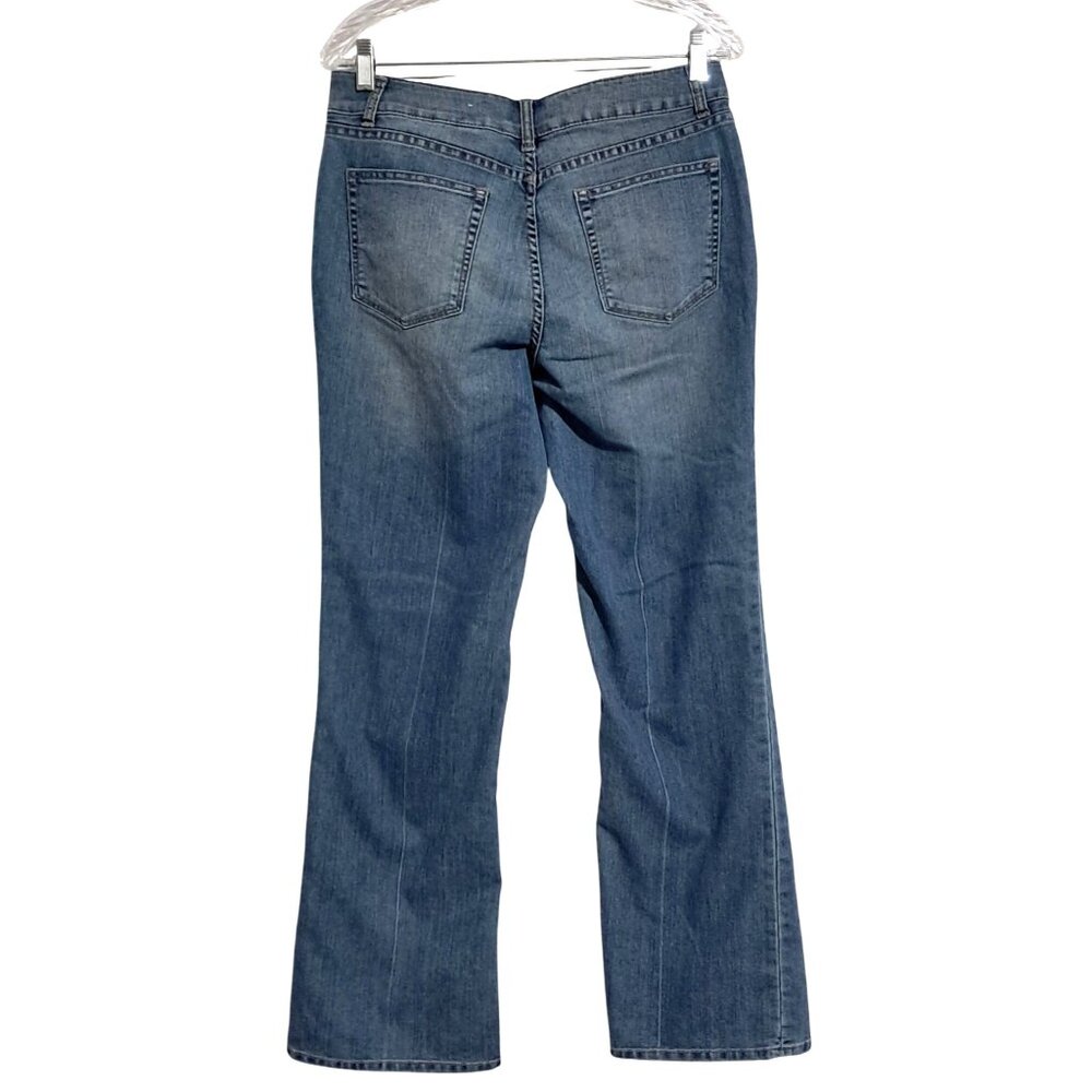 Coldwater Creek City Fit‎ Womens Bootcut Jeans Size 10 Blue Denim Classic Style